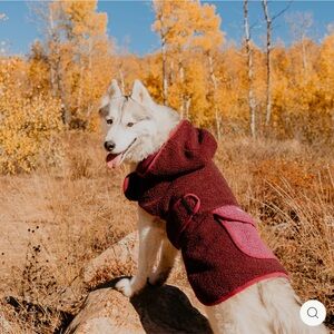 Burgundy Kids Jacket by